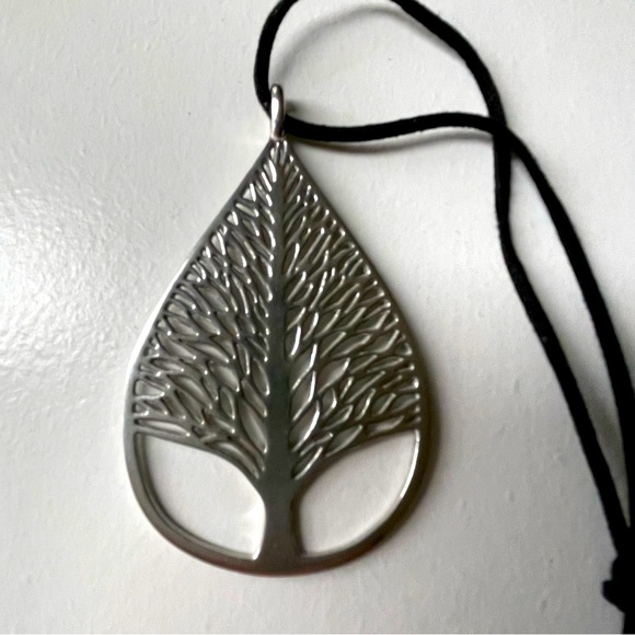 Tree of life Matte finish Pewter Ornament - Picture 1 of 6